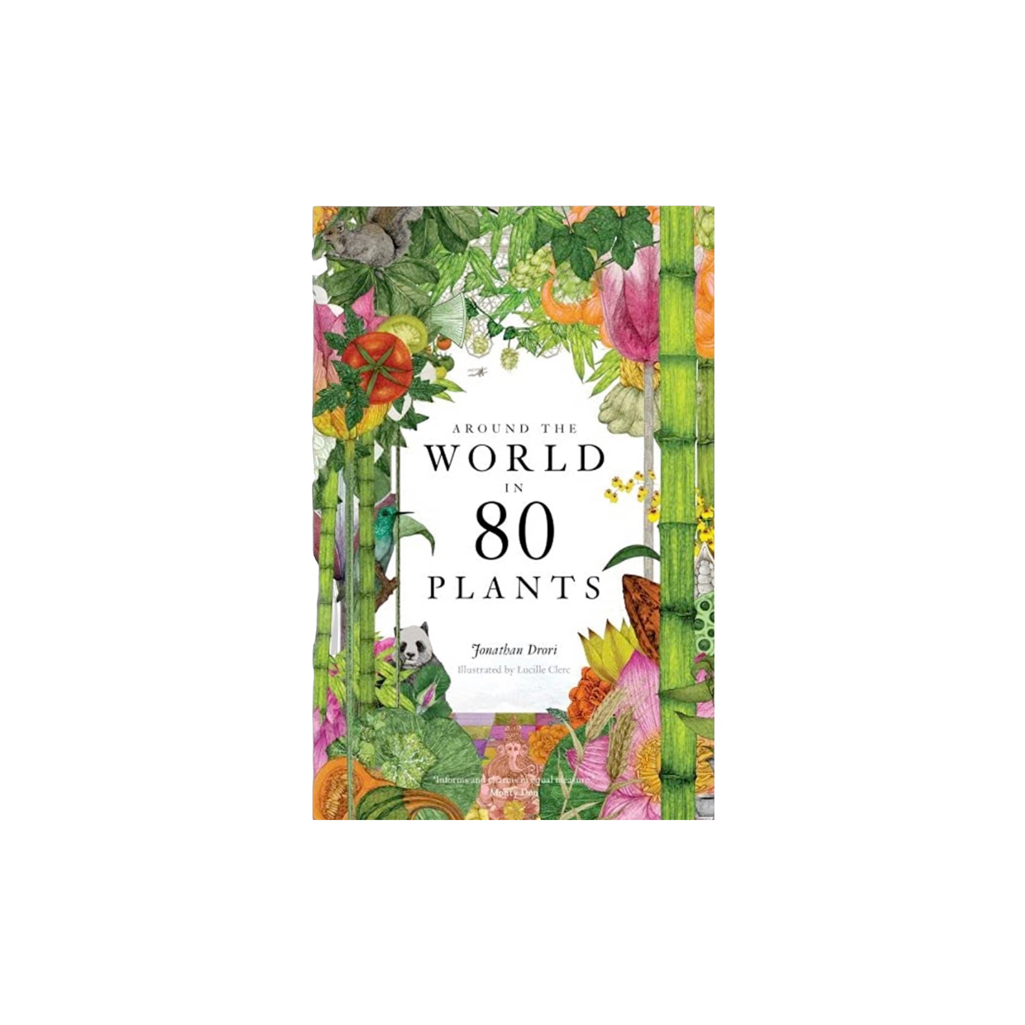 around the world in 80 plants jonathan drori