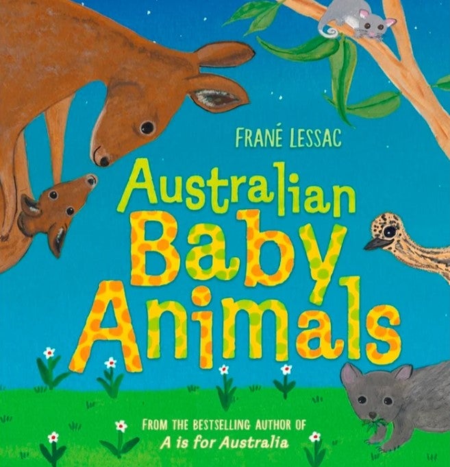 Australian baby animals book by frane lessac mcclelland design store